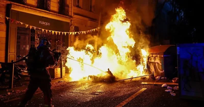 French police arrest 1,000 people at cost of living protests