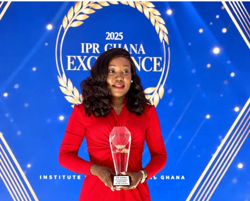 Sandra Amarquaye wins PR Professional Practitioner of the Year at IPR awards