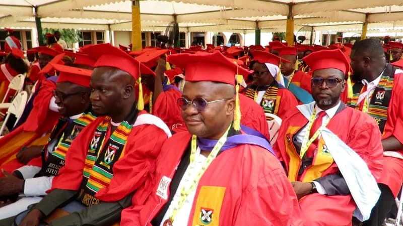 Catholic University of Ghana graduates 2,806 students