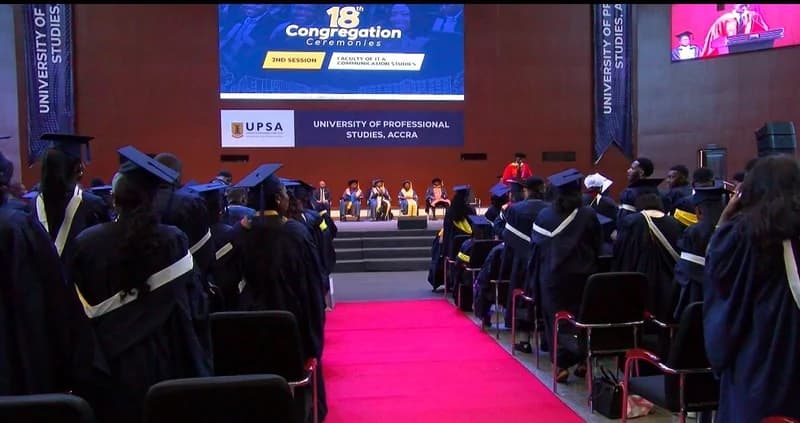 UPSA urges graduates to create jobs through entrepreneurship