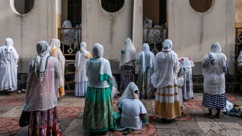Gunmen kill more than 60 Christians in Ethiopia's Oromia region