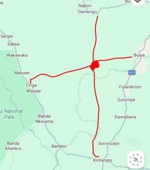 Savannah Chiefs, stakeholders urged to demand road linking Damongo, Kintampo, Tinga and Buipe