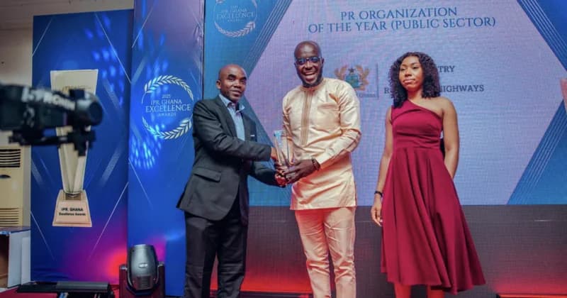 Ministry of Roads and Highways wins Public Sector PR Organisation of the Year