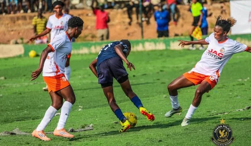 Police Ladies beat Jonina Ladies 2-0 in Women's Premier League opener