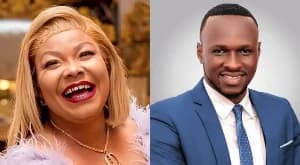 Nana Agradaa encourages Pastor Elvis Agyemang over senior pastors' attacks