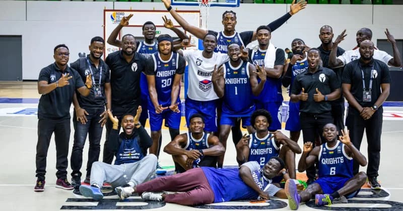 Spintex Knights advance to Road to BAL Elite 16 after Cape Verde sweep