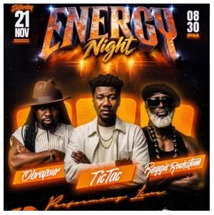 Reggie Rockstone, Tic Tac and Obrafour to headline ZEN Gardens concert