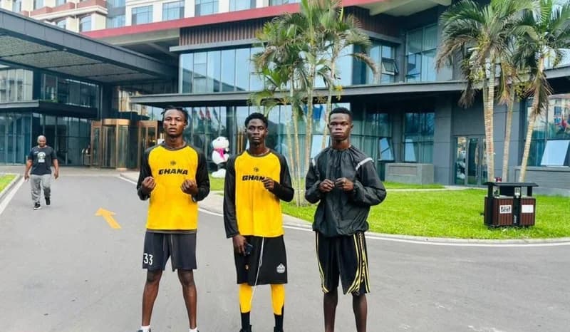 Amadu Mohammed and Joseph Commey reach IBA Africa boxing semifinals