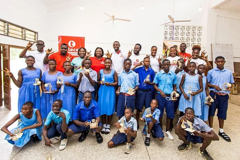 Telecel Foundation trains 100 deaf students in robotics