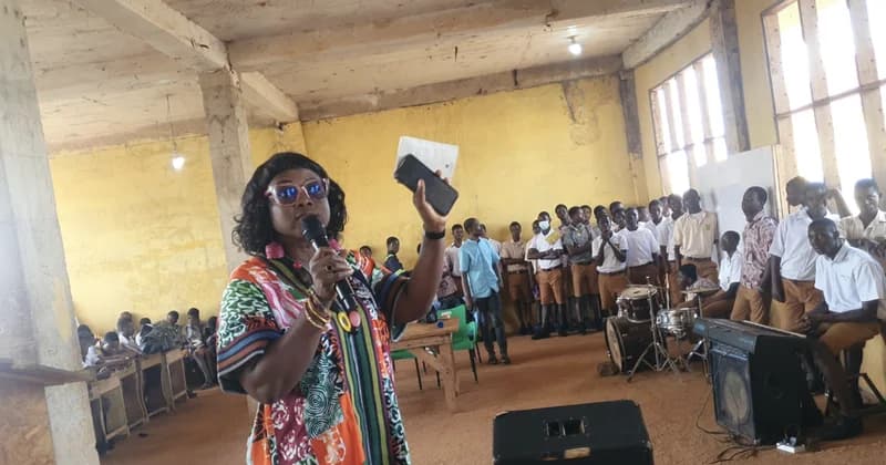 Kwadaso NCCE educates Prempeh College students on the 1992 Constitution