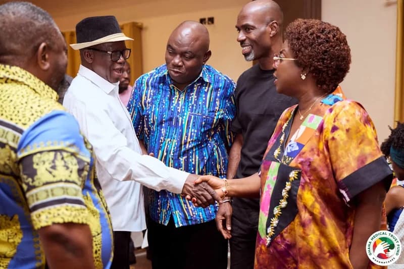 Ghana Medical Trust Fund engages Upper East specialists on patient care