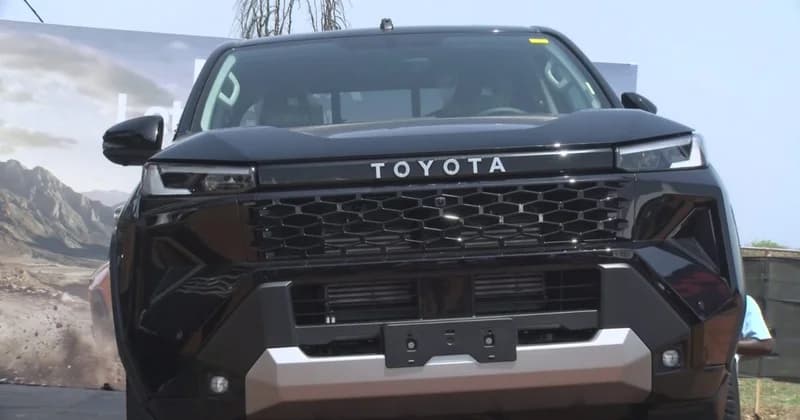 Toyota Tsusho Manufacturing Ghana unveils ninth-generation Hilux assembly