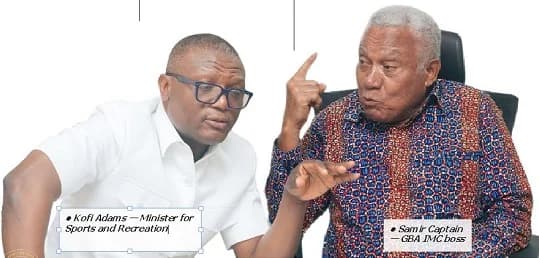 Kofi Adams rules out additional funding for Ghana Boxing elections