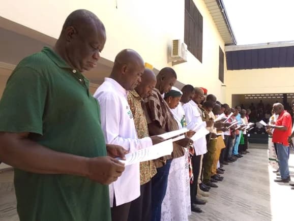 NDC clears first hurdle to election 2028 - Elects constituency executive