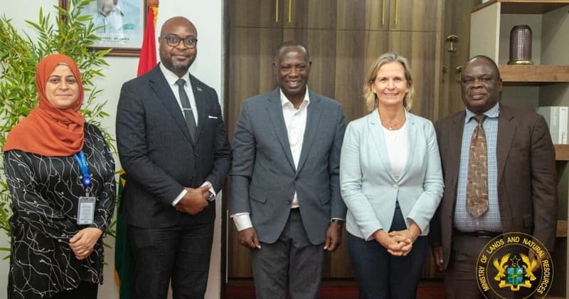 Thoko Tembo leads Malawi delegation to study Ghana mining reforms