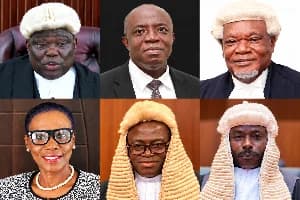 Paul Baffoe-Bonnie to retire as Chief Justice on December 26