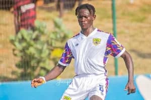 Kelvin Osei Asibey declares readiness for Black Stars call-up