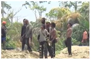 Illegal miners on Offin River resist NAIMOS dispersal efforts