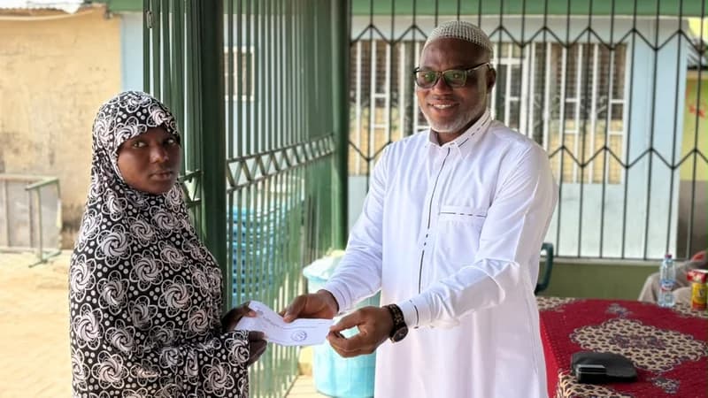 Upper West Regional Chief Imam supports 61 students with GH‵138,536