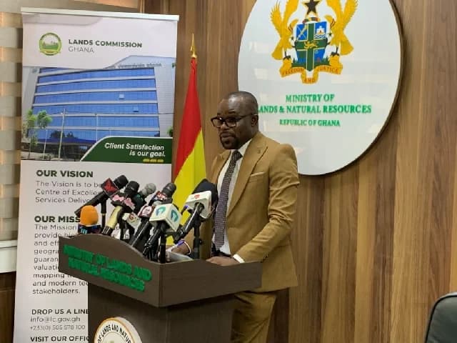 Lands Commission launches Strategic Land Administration Reform Project