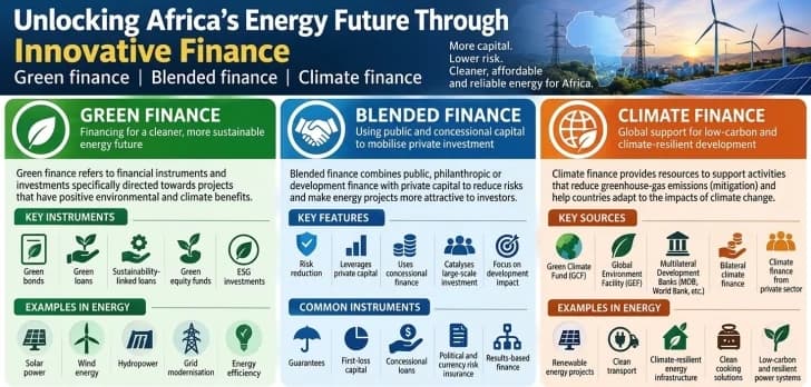 Green money, expensive power: Can finance unlock Africa's energy future?