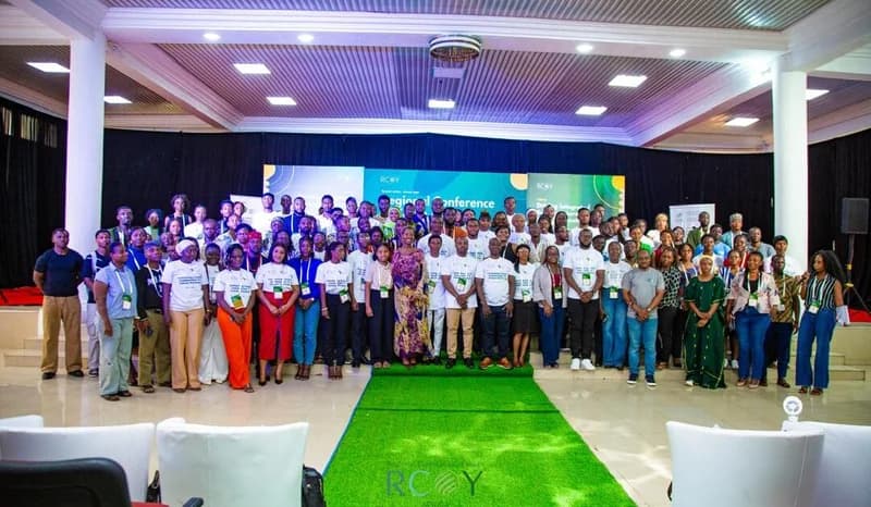 Nana Antwi-Boasiako Amoah urges youth unity at RCOY Africa 2026