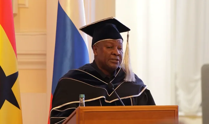 John Dramani Mahama pledges to revive national airline by 2029