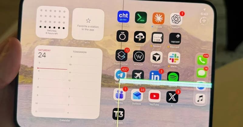 Apple offers replacements for £1,999 iPhone Duo screen failures