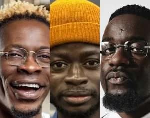 Shatta Wale, Safo Newman and Sarkodie