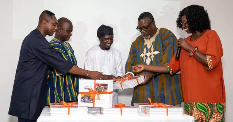 Andrew Nii Noye launches photobook on Damba and Oguaa Fetu Afahye festivals