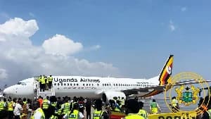 Uganda Airlines launches four weekly flights to Accra via Lagos