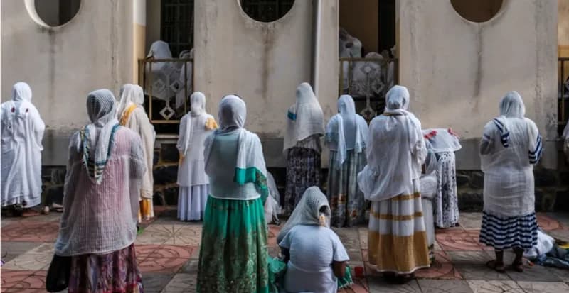 Gunmen kill 60 Orthodox Christians in Ethiopia's Oromia region
