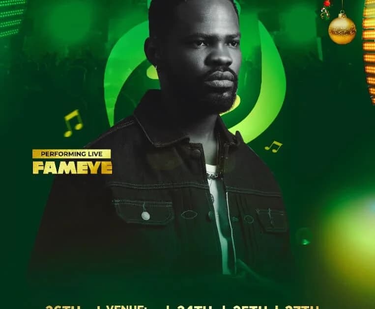 Fameye to headline December in Juaben homecoming festival
