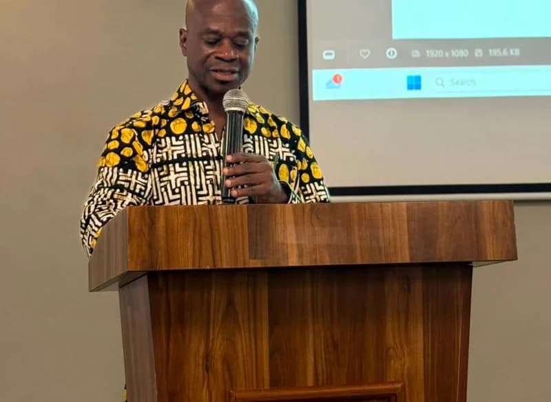 Nana Dr. Antwi-Boasiako Amoah calls for local climate action in Liberia