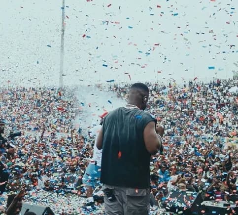 Rapperholic is bigger than a concert - Sarkodie