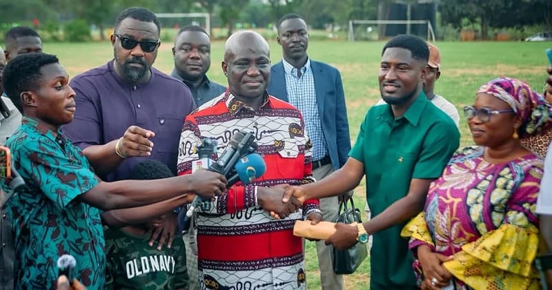 Eric Opoku donates GH‵50,000 to Black Challenge ahead of 2026 World Cup