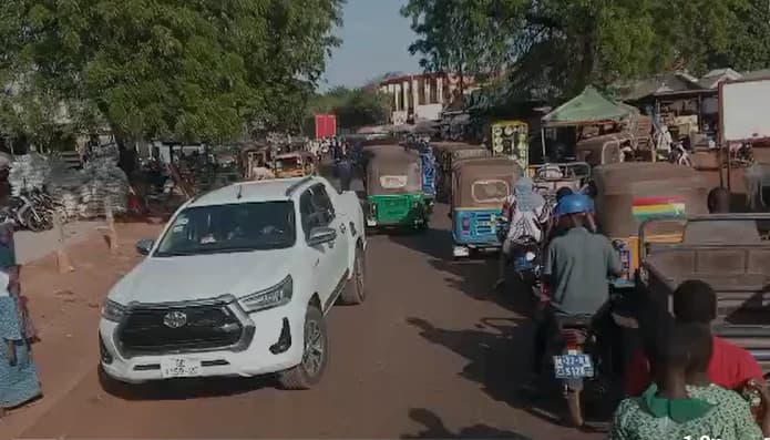 Tamale Fire Service records 20-minute delay at Dohinaa Yili fire