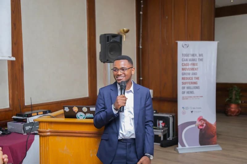 Daniel Baba Abiliba urges rejection of African battery cage standard