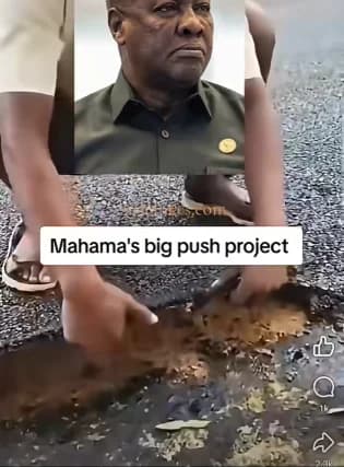Ministry of Roads and Highways clarifies viral road video is from Liberia