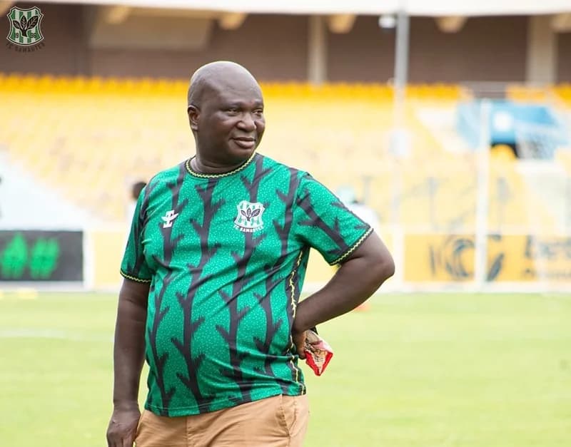 Edmund Ackah vows to resign if FC Samartex engages in match-fixing