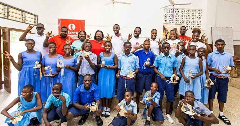 Telecel Foundation trains 100 deaf students in robotics and STEM