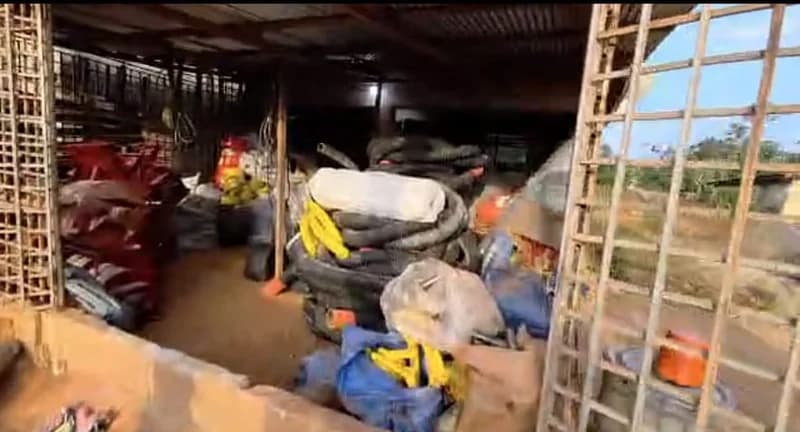 NAIMOS targets manufacturers and suppliers of illegal mining equipment