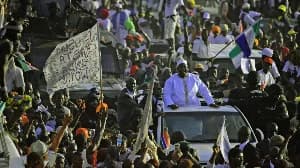 University of The Gambia students protest over Banjul campus conditions