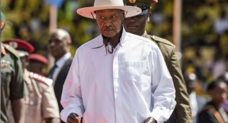 Yoweri Museveni discusses presidential succession with party officials