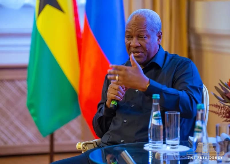 John Dramani Mahama identifies transport gaps as barrier to AfCFTA