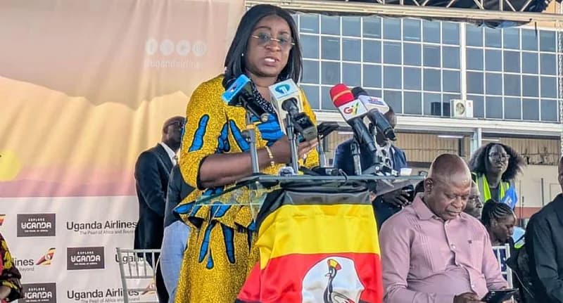 Uganda Airlines launches inaugural flight to Accra to boost trade ties