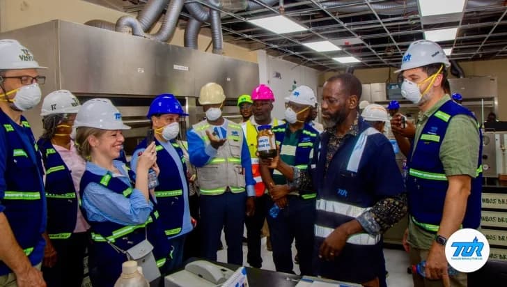 IMF delegation assesses Tema Oil Refinery recovery efforts