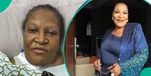 Ngozi Nwosu reassures fans of recovery in sickbed video message