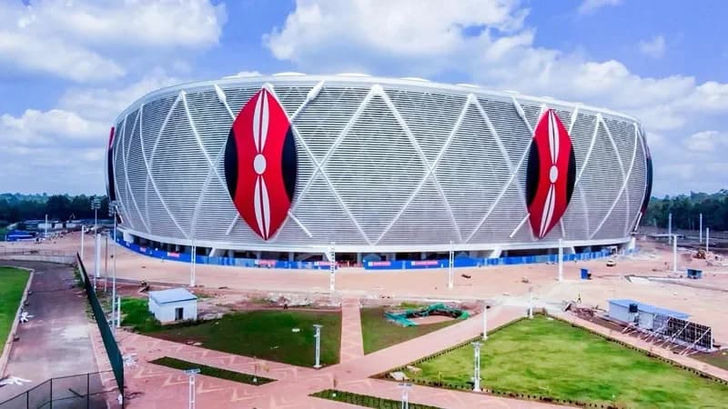 William Ruto announces Bayern Munich versus Ajax match for stadium opening