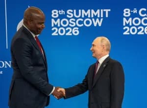 Daniel Chapo viral photo with Vladimir Putin sparks online debate